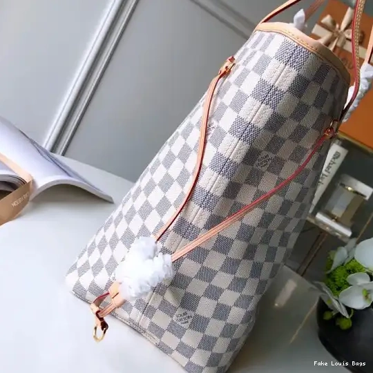 Fake Louis Bags Vuitton Louis GM Neverfull 0620